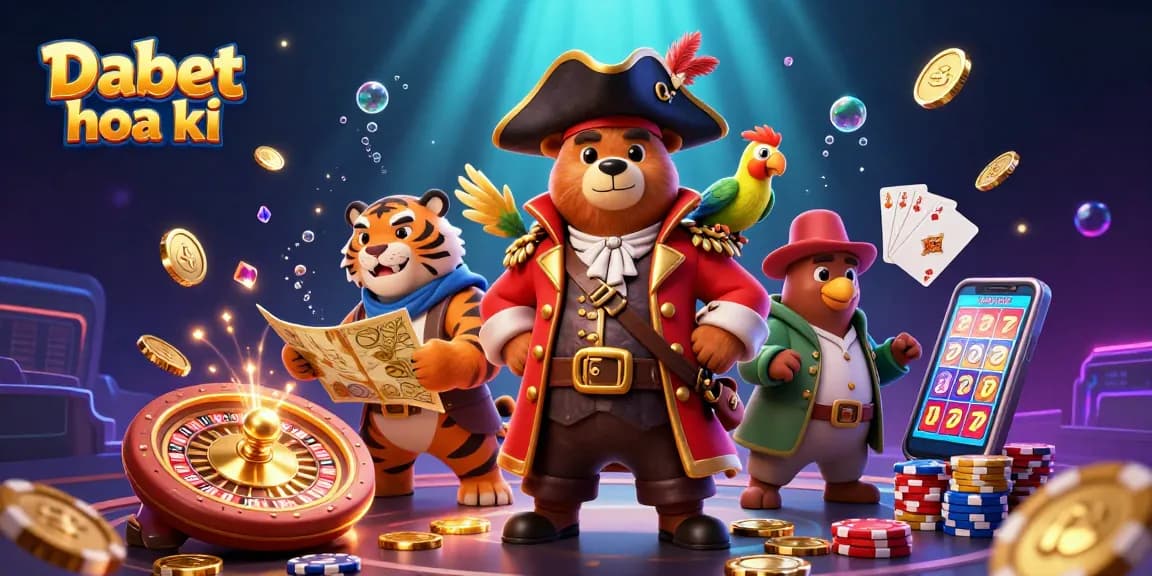 Experience the thrill of gaming with Dabet hoa kỳ's vibrant casino adventures and immersive gameplay.