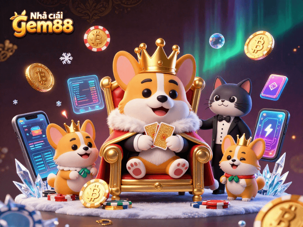 Experience the thrill of Nhà cái gem88 with engaging games and vibrant entertainment options.