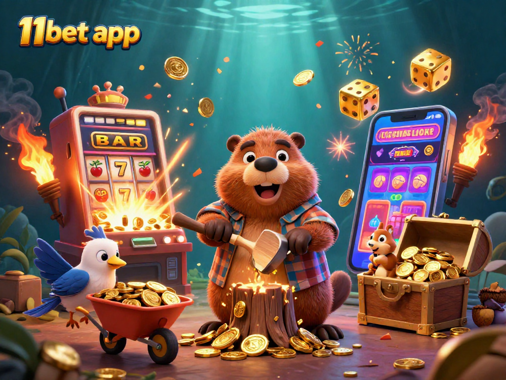 Engage with the thrilling 11bet app through golden coin jackpots and dynamic casino fun!
